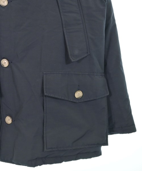 WOOLRICH（ウールリッチ）ダウンジャケット/ダウンベスト 紺 サイズ:L メンズ/2200631922025