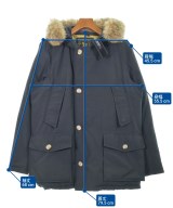 WOOLRICH（ウールリッチ）ダウンジャケット/ダウンベスト 紺 サイズ:L メンズ/2200631922025