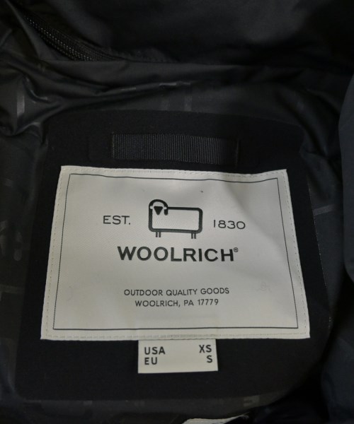 WOOLRICH（ウールリッチ）ダウンコート 黒 サイズ:S メンズ/2200633385026