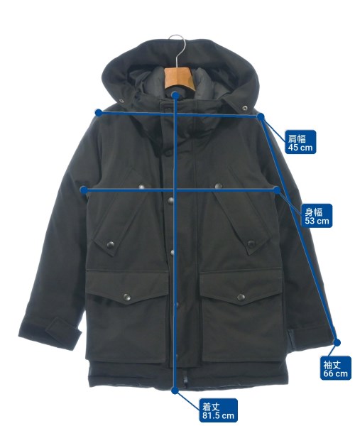 WOOLRICH（ウールリッチ）ダウンコート 黒 サイズ:S メンズ/2200633385026