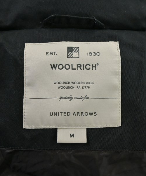 WOOLRICH（ウールリッチ）ダウンコート 黒 サイズ:M レディース/2200619580018