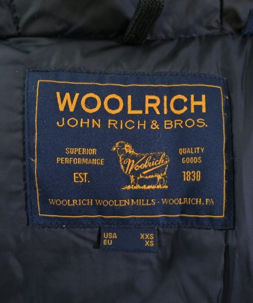 WOOLRICH（ウールリッチ）ダウンジャケット/ダウンベスト 紺 サイズ:XS メンズ/2200634212017