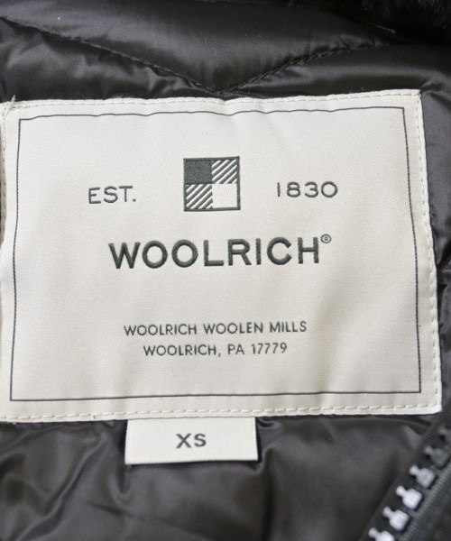 WOOLRICH（ウールリッチ）ダウンコート 黒 サイズ:XS レディース/2200604116246