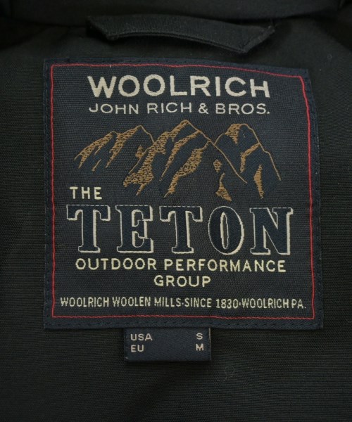WOOLRICH（ウールリッチ）ダウンジャケット/ダウンベスト 黒 サイズ:M メンズ/2200606269018