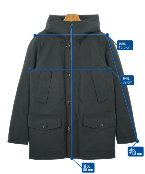 WOOLRICH（ウールリッチ）ダウンジャケット/ダウンベスト 黒 サイズ:M メンズ/2200606269018