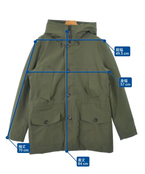 WOOLRICH（ウールリッチ）ダウンコート カーキ サイズ:L メンズ/2200612389014