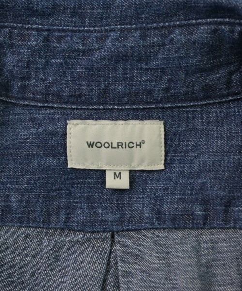 WOOLRICH（ウールリッチ）カジュアルシャツ 青 サイズ:M メンズ/2200610137587