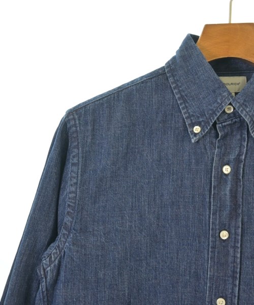 WOOLRICH（ウールリッチ）カジュアルシャツ 青 サイズ:M メンズ/2200610137587