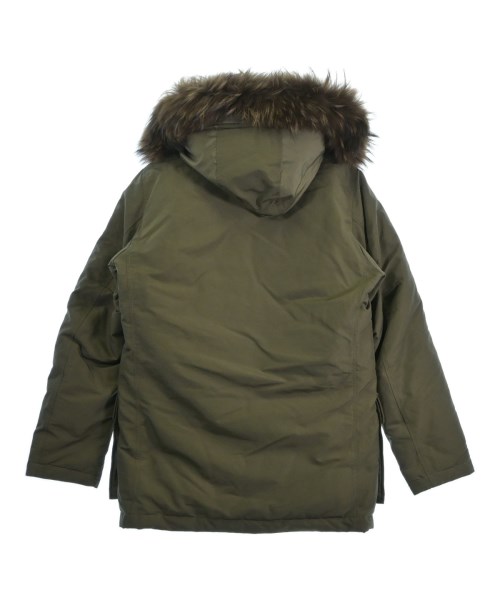 WOOLRICH（ウールリッチ）ダウンジャケット/ダウンベスト カーキ サイズ:S メンズ/2200613950015