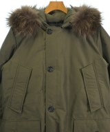 WOOLRICH（ウールリッチ）ダウンジャケット/ダウンベスト カーキ サイズ:S メンズ/2200613950015