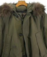 WOOLRICH（ウールリッチ）ダウンジャケット/ダウンベスト カーキ サイズ:S メンズ/2200613950015