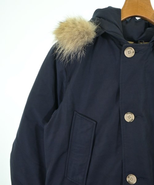 WOOLRICH（ウールリッチ）ダウンジャケット/ダウンベスト 紺 サイズ:M メンズ/2200614223026