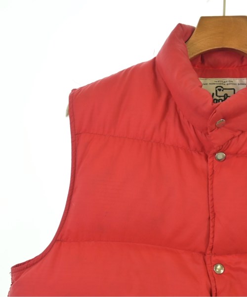 WOOLRICH（ウールリッチ）ダウンジャケット/ダウンベスト 赤 サイズ:L レディース/2200614489019