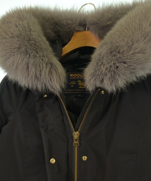 WOOLRICH（ウールリッチ）ダウンコート 黒 サイズ:XS レディース/2200606396011