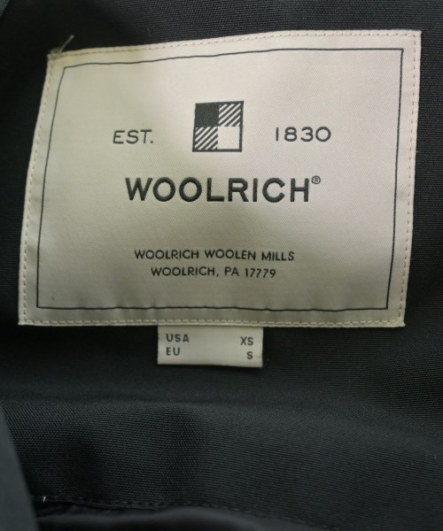 WOOLRICH（ウールリッチ）ダウンコート 黒 サイズ:S メンズ/2200617708018