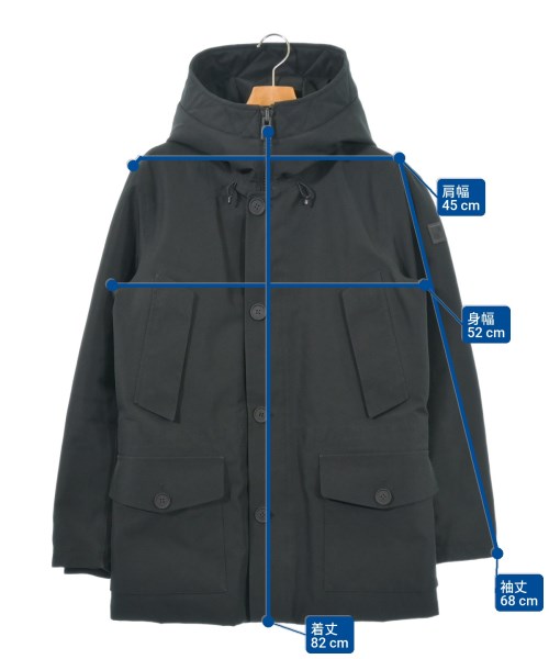 WOOLRICH（ウールリッチ）ダウンコート 黒 サイズ:S メンズ/2200617708018