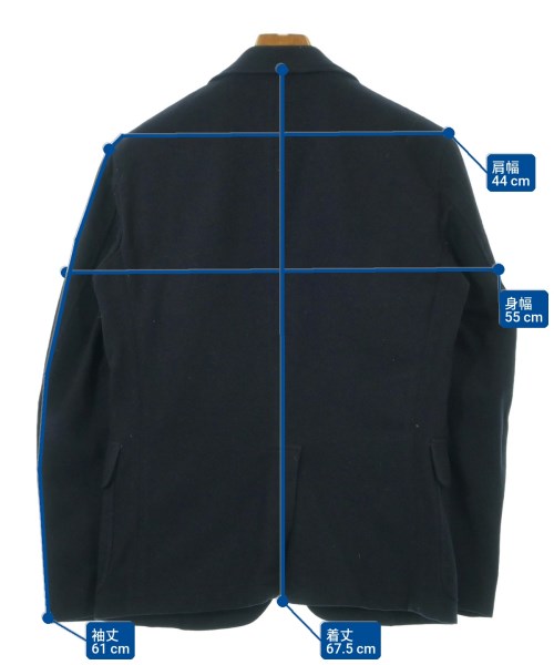 WOOLRICH（ウールリッチ）カジュアルジャケット 紺 サイズ:XS メンズ/2200619058043