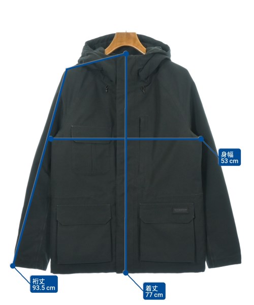 WOOLRICH（ウールリッチ）ダウンコート 黒 サイズ:M メンズ/2200614003024