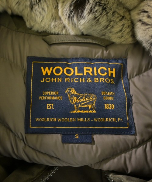 WOOLRICH（ウールリッチ）ダウンコート カーキ サイズ:S レディース/2200616861035