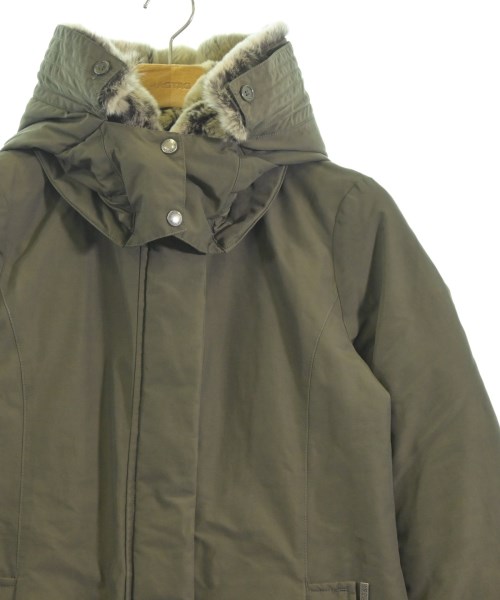 WOOLRICH（ウールリッチ）ダウンコート カーキ サイズ:S レディース/2200616861035