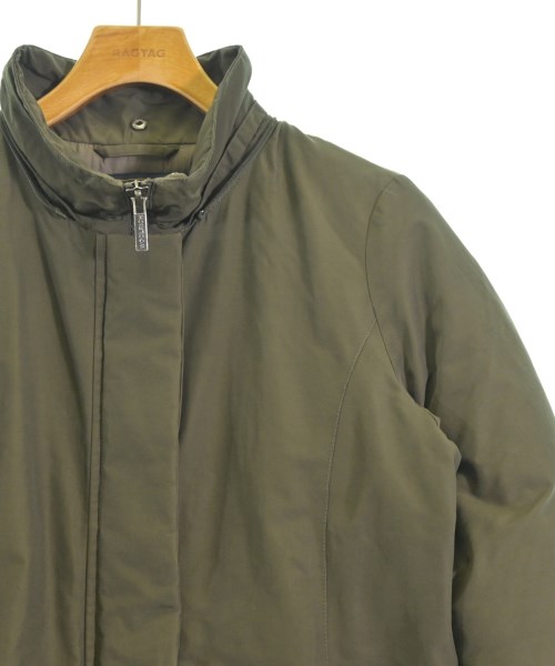 WOOLRICH（ウールリッチ）ダウンコート カーキ サイズ:S レディース/2200616861035