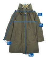 WOOLRICH（ウールリッチ）ダウンコート カーキ サイズ:S レディース/2200616861035