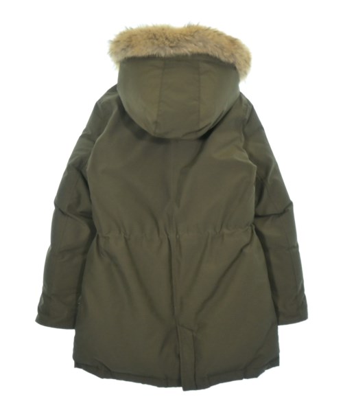WOOLRICH（ウールリッチ）ダウンコート カーキ サイズ:S レディース/2200619928018