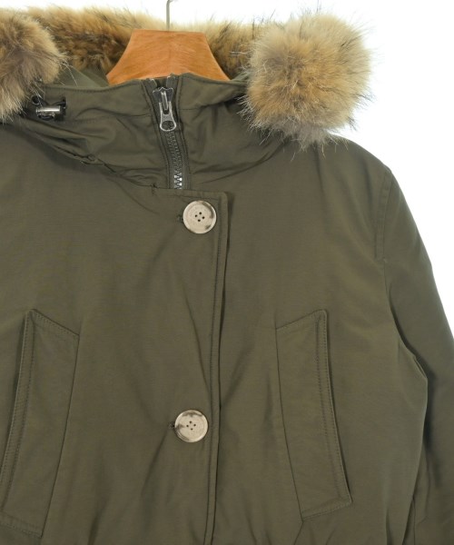 WOOLRICH（ウールリッチ）ダウンコート カーキ サイズ:S レディース/2200619928018