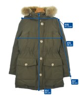 WOOLRICH（ウールリッチ）ダウンコート カーキ サイズ:S レディース/2200619928018