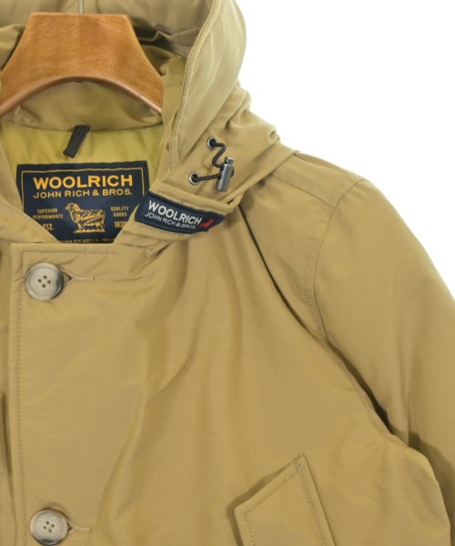 WOOLRICH（ウールリッチ）ダウンジャケット/ダウンベスト ベージュ サイズ:XS メンズ/2200606287029