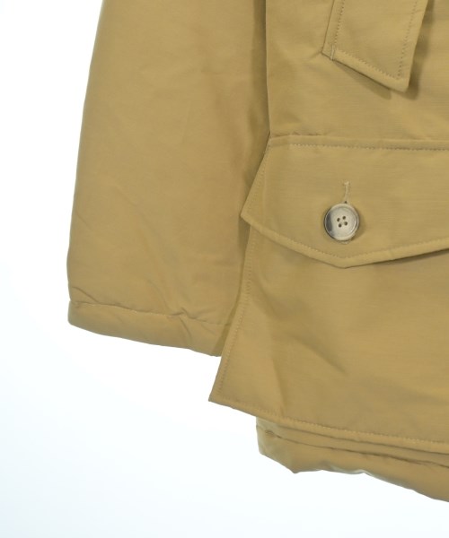 WOOLRICH（ウールリッチ）ダウンジャケット/ダウンベスト ベージュ サイズ:XS メンズ/2200606287029