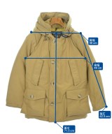 WOOLRICH（ウールリッチ）ダウンジャケット/ダウンベスト ベージュ サイズ:XS メンズ/2200606287029