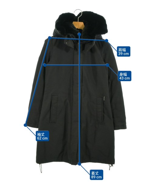 WOOLRICH（ウールリッチ）その他 黒 サイズ:XS レディース/2200611920041