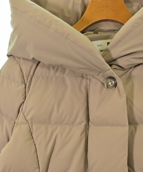 WOOLRICH（ウールリッチ）ダウンコート ベージュ サイズ:S レディース/2200615634043