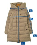 WOOLRICH（ウールリッチ）ダウンコート ベージュ サイズ:S レディース/2200615634043