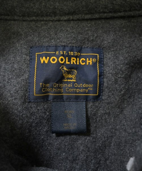 WOOLRICH（ウールリッチ）カジュアルシャツ グレー サイズ:XL メンズ/2200620887052