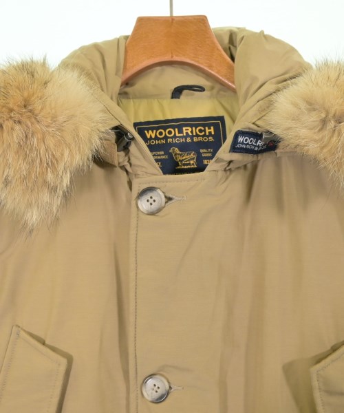 WOOLRICH（ウールリッチ）ダウンジャケット/ダウンベスト ベージュ サイズ:XS レディース/2200610274015