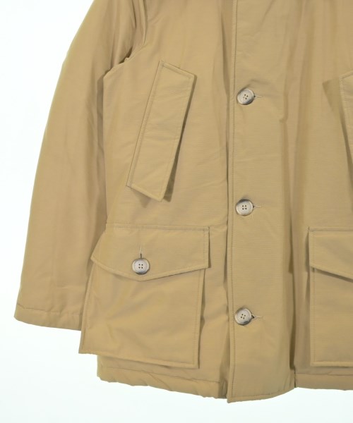 WOOLRICH（ウールリッチ）ダウンジャケット/ダウンベスト ベージュ サイズ:XS レディース/2200610274015