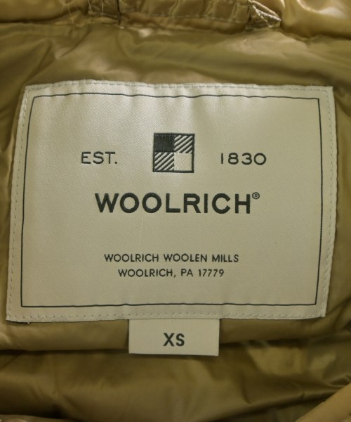 WOOLRICH（ウールリッチ）ダウンコート ベージュ サイズ:XS レディース/2200601120024