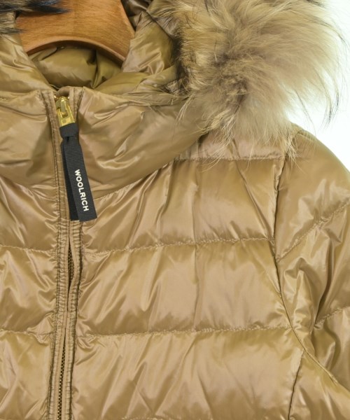 WOOLRICH（ウールリッチ）ダウンコート ベージュ サイズ:XS レディース/2200601120024