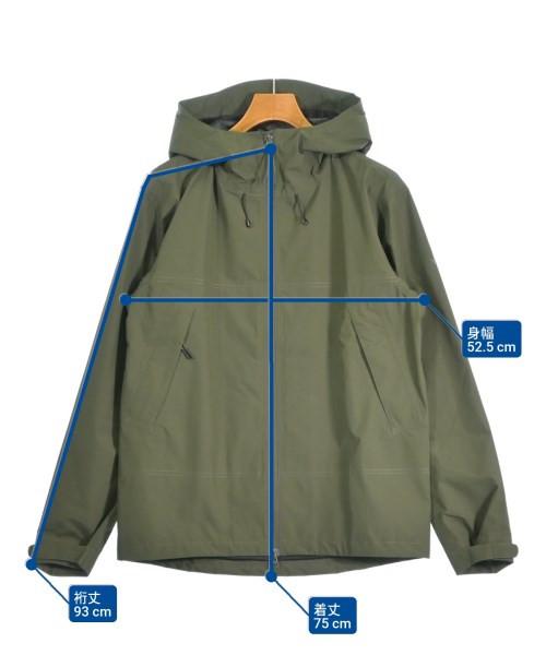WOOLRICH（ウールリッチ）マウンテンパーカー カーキ サイズ:M メンズ/2200677156019