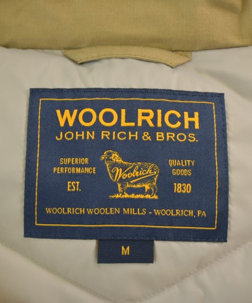 WOOLRICH（ウールリッチ）ダウンコート ベージュ サイズ:M レディース/2200675234085