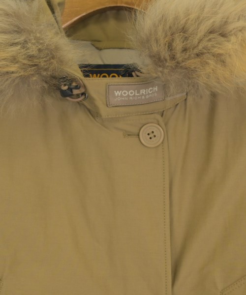 WOOLRICH（ウールリッチ）ダウンコート ベージュ サイズ:M レディース/2200675234085