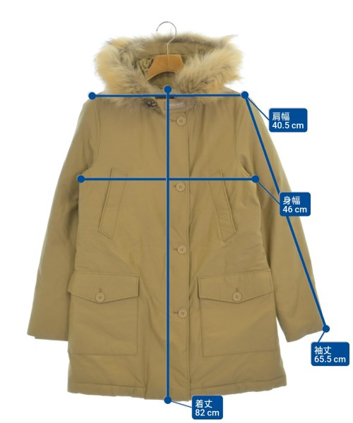 WOOLRICH（ウールリッチ）ダウンコート ベージュ サイズ:M レディース/2200675234085