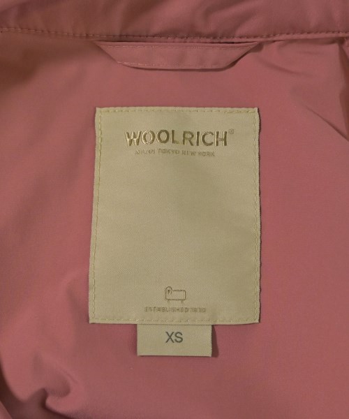 WOOLRICH（ウールリッチ）マウンテンパーカー ピンク サイズ:F レディース/2200675558013