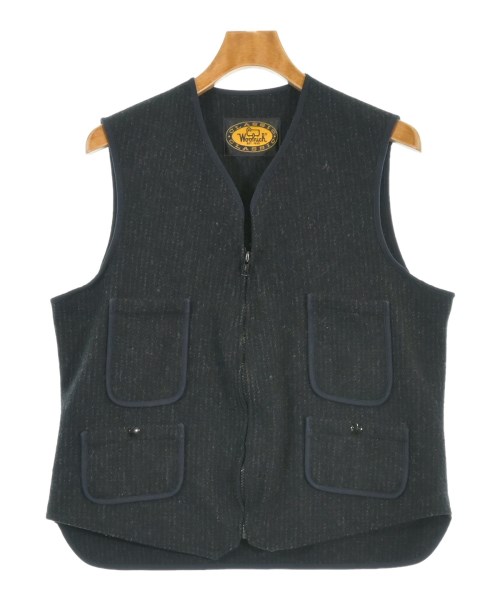 WOOLRICH(ウールリッチ)カジュアルシャツ 紺 サイズ:42(XS位)/2200679097013