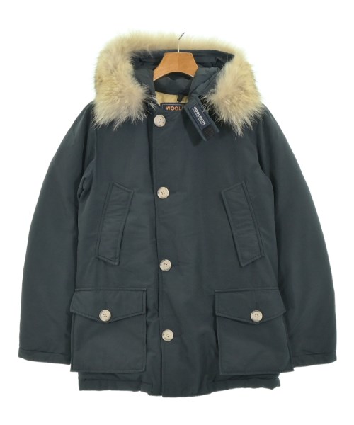WOOLRICH(ウールリッチ)ダウンコート 紺 サイズ:XXS/2200674609037