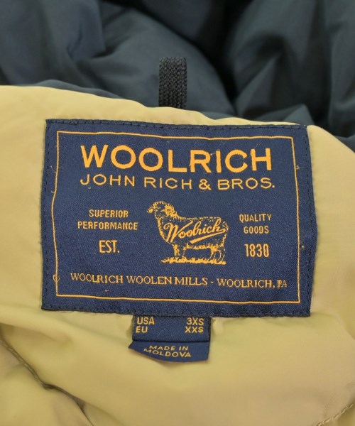 WOOLRICH（ウールリッチ）ダウンコート 紺 サイズ:XXS レディース/2200674609037