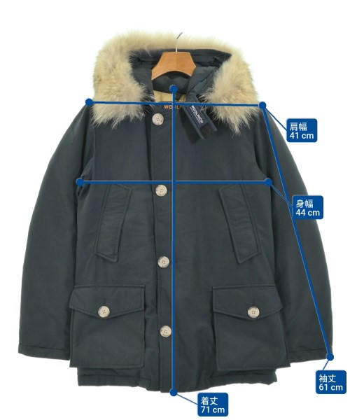 WOOLRICH（ウールリッチ）ダウンコート 紺 サイズ:XXS レディース/2200674609037