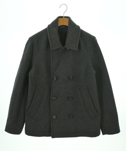 WOOLRICH（ウールリッチ）ピーコート グレー サイズ:S メンズ/2200679167013